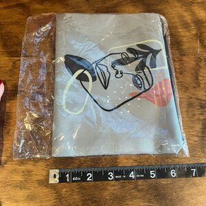 5/$20 abstract art design cosmetic bag